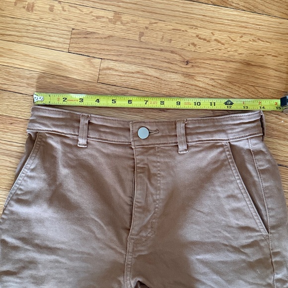 Everlane High Waist Brown Shorts - Picture 6 of 6